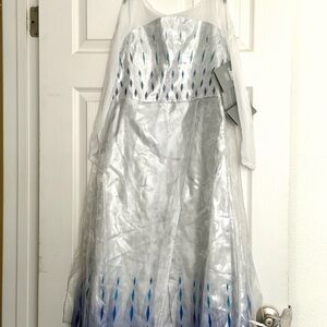 Disney Frozen 2 Elsa Dress Size 10 youth